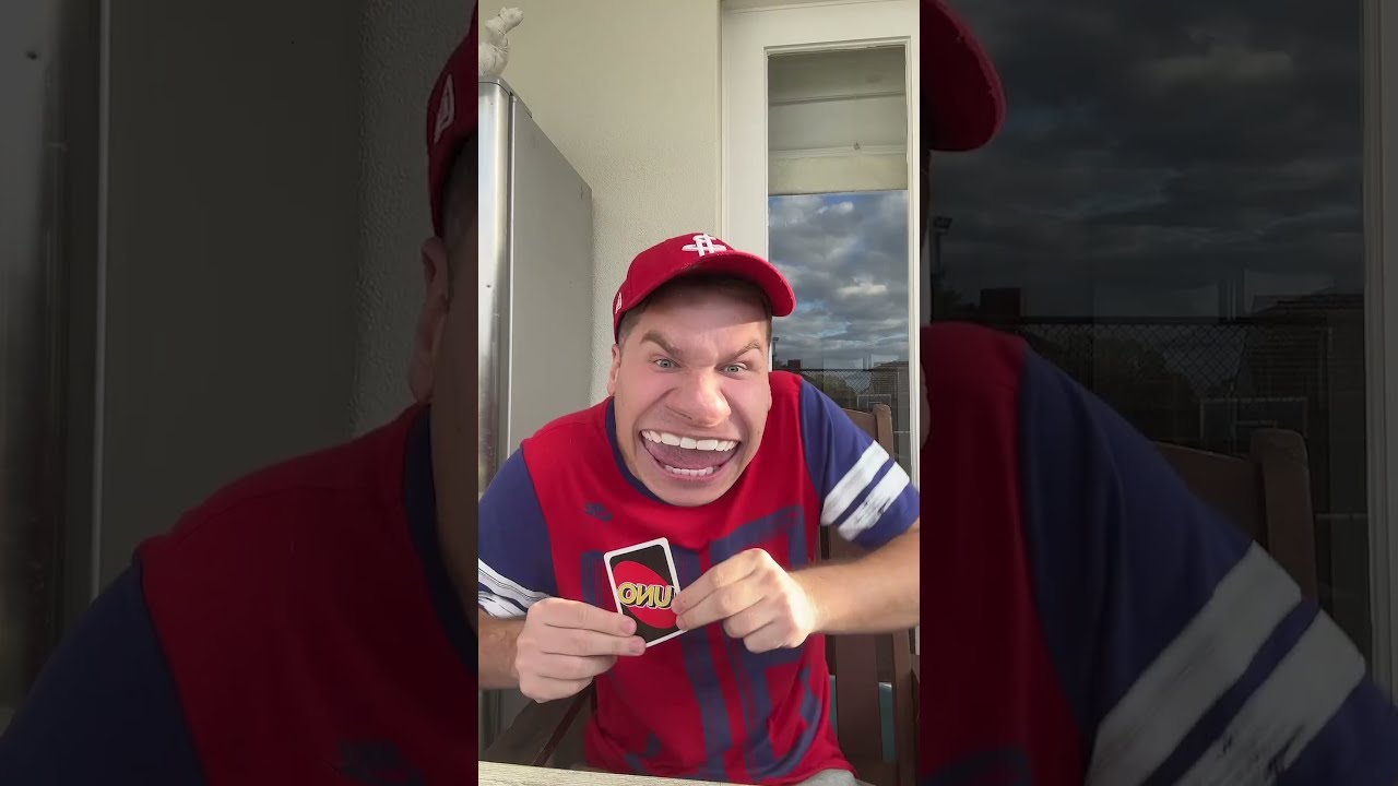 Playing Uno With Your Sibling Shorts