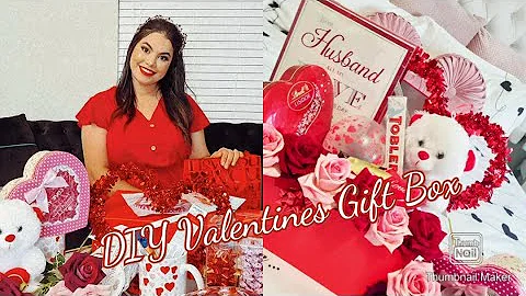 DIY Valentines Gift Box أفكاربسيطة تصنعها بنفسك في عيد الحب طريقة عمل أحلى بوكس هدايا لعيد الحب DIY Valentines Gift Box أفكاربسيطة تصنعها بنفسك في عيد الحب طريقة عمل أحلى بوكس هدايا لعيد الحب