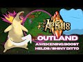 OUTLAND 1/AWEKENING BOOST/ HELDS/ SHINY DITTO E MUITO MAIS NO POKE ARKUS!!