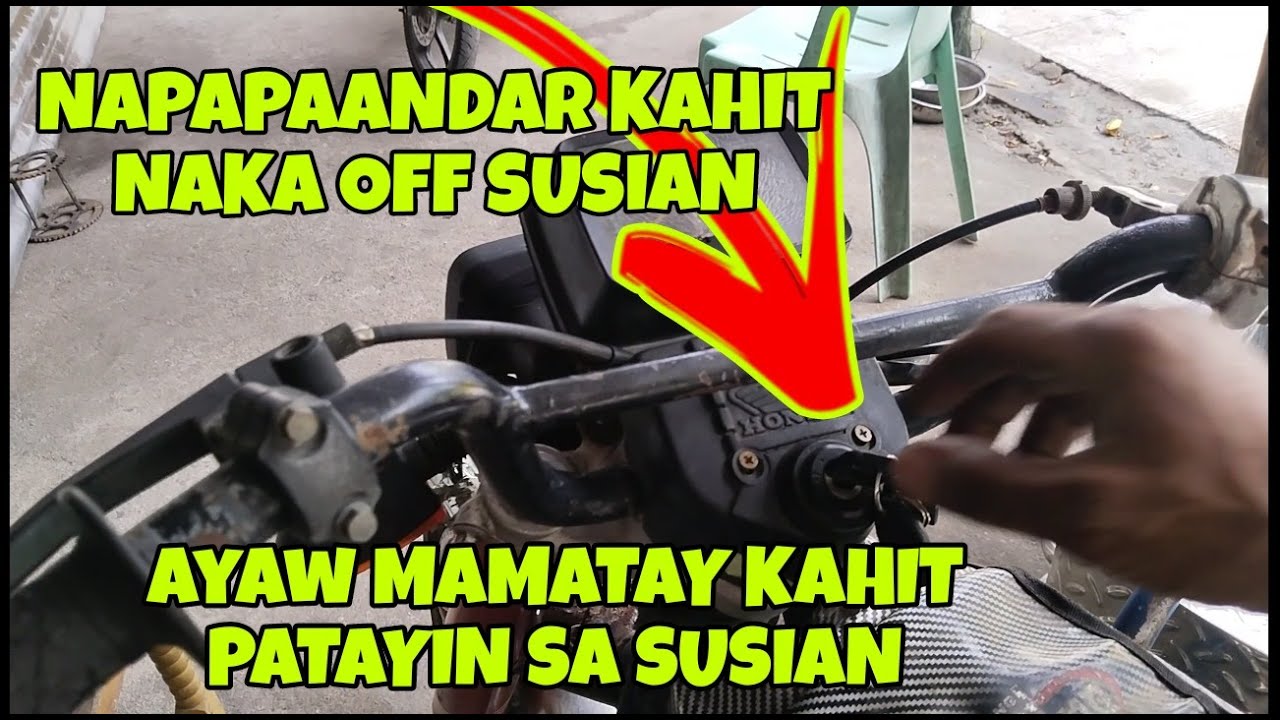 NAPAPAANDAR KAHIT NAKA OFF SUSIAN, AT AYAW MAMATAY KAHIT PATAYIN SA SUSIAN