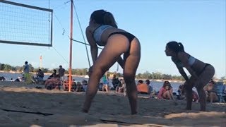 Colombian Beach Volleyball
