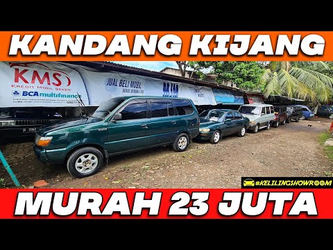 KANDANG KIJANG HARGA MOBIL BEKAS MURAH SEMUA MULAI DARI KATANA DI SHOWROOM HAJI MARNO JAKARTA