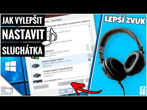 Video: Jak Zvýšit Hlasitost Sluchátek