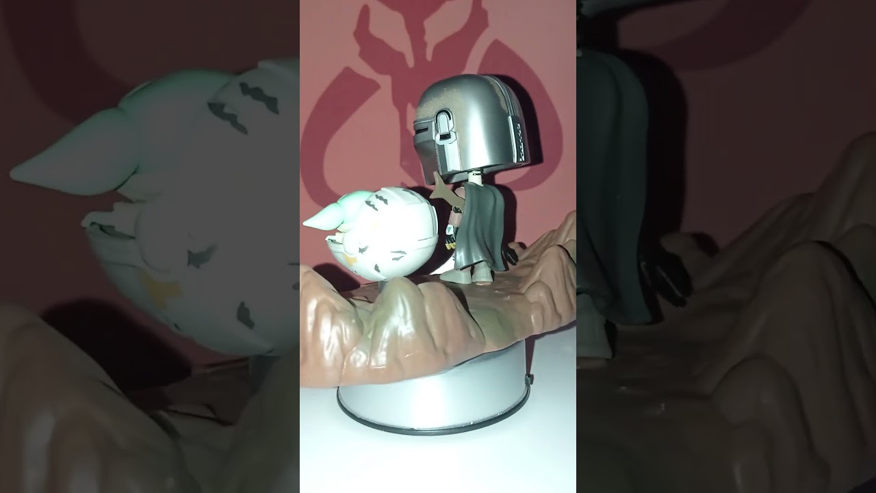 FUNKO MOVIE MOMENT DIN DJARIN Y GROGU.