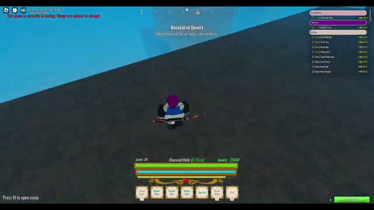 Fairy Tail: Magic Era | Where to find the Desert TP/Rogue Wizard Event