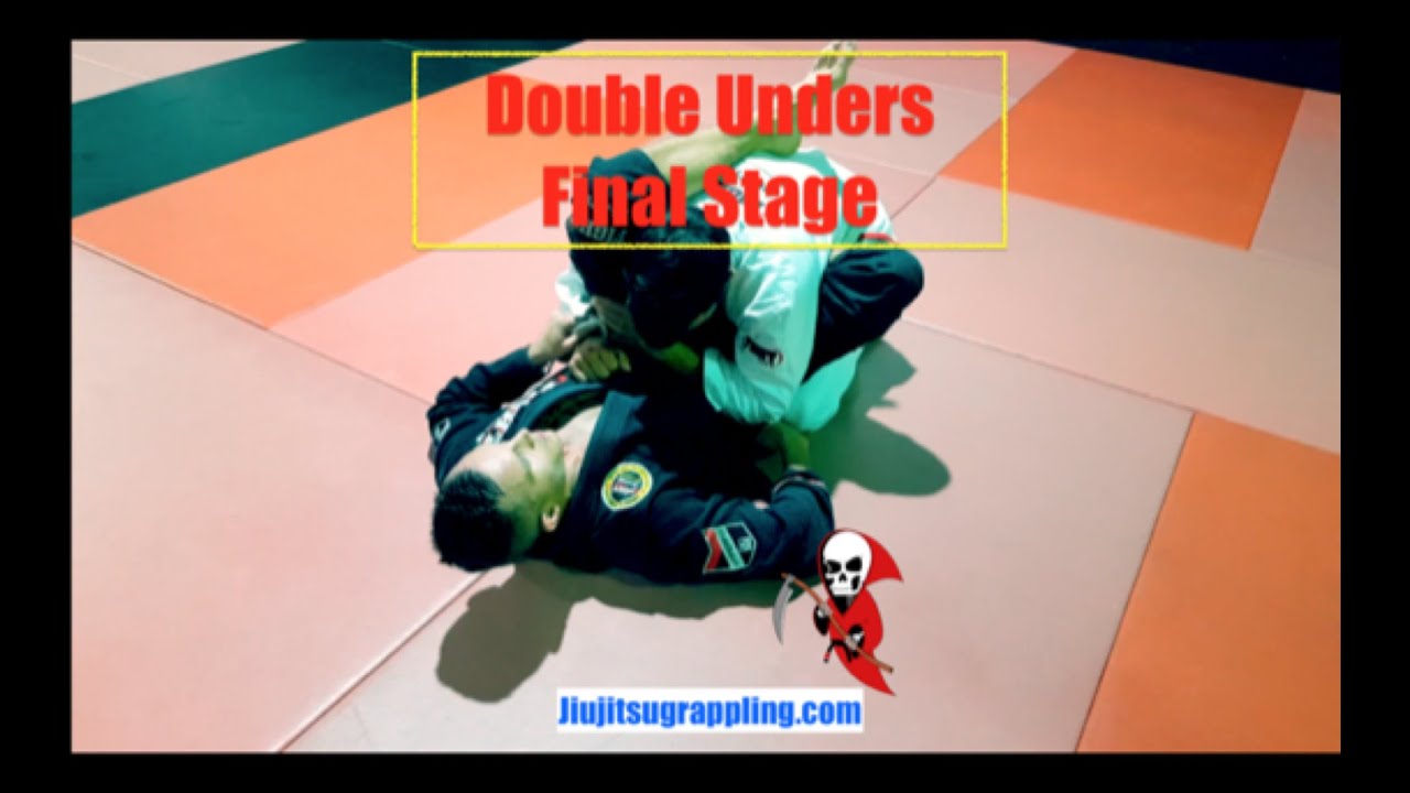 Double Unders triangle Choke ⚠️🥋 - YouTube