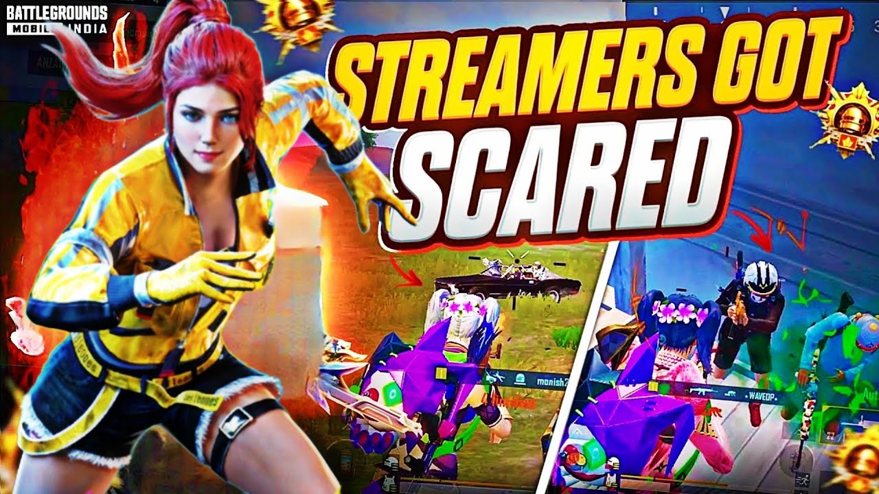 3 Streamer Fights Again Chacha Haji in 1 Match[][] Chacha Haji vs Streamer🔥Pubg Mobile