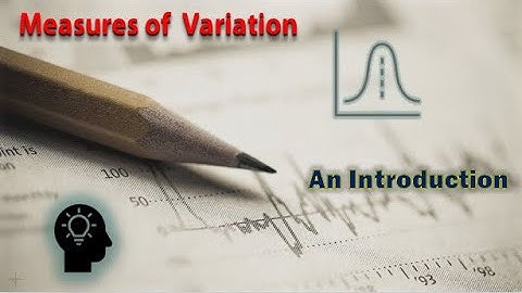 Measures of Variation| Biostatistics and Research Methodology| Range| IQR | Variance | S.D