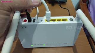 Setting ZTE F609 V2 for AP Wifi Mikrotik Voucher RT-RW Net screenshot 2