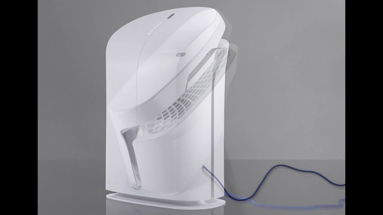 Rabbit Air BioGS 2.0 Ultra Quiet HEPA Air Purifier (SPA-550A)