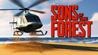 WE GOT RESCUED! FINALE (Sons of the Forest)(Ep13)