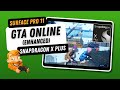 GTA Online (Enhanced) on Snapdragon X Plus - Surface Pro 11 Gaming - FPS & Performance