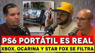 ¿Más Potente que SERIES S? La PS6 PORTÁTIL es REAL, Zelda Remake, Star Fox y el RESET en Xbox