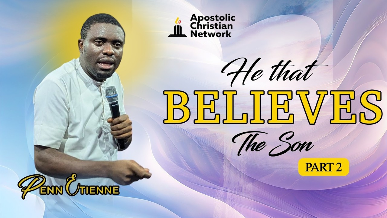 HE THAT BELIEVES IN THE SON 2 - PERCEPTION || PENN ETIENNE || 50 DAYS OF ALETHEIA || DAY 18