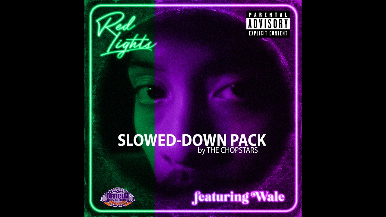 RINI - Red Lights (feat. Wale) [Slow & Reverbed]