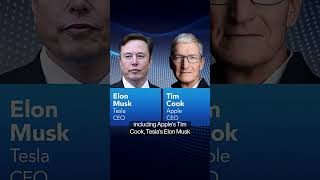 Trump Invites CEOs Musk, Cook and More China Trip