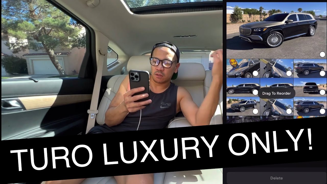 TURO LUXURY MARKET ONLY! (NO CHEAP CARS ON TURO) "My Turo Car Rental