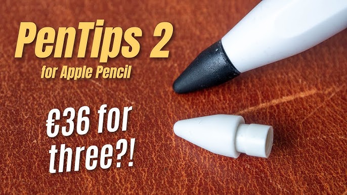 Rock Paper Pencil — Magnetic iPad Screen Protector + Apple Pencil Tips