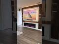 floating panel with fireplace 🔥