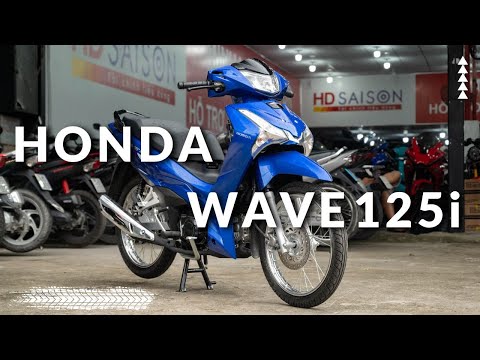 Video Honda Wave 125i 2023 Thái: có đáng với giá 86 triệu? - youtube