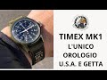 Timex MK1 “L orologio usa e getta!”