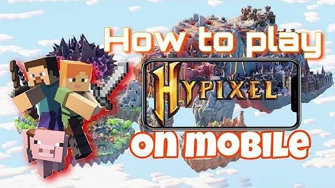 How to play Hypixel Skyblock on Mobile | Hypixel Skyblock | @ShADOwGAming_1