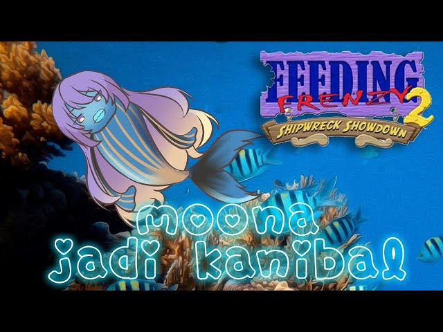 【Feeding Frenzy 2】Moona jadi "coneibal" Part 1 - ID | EN【holoID】のサムネイル