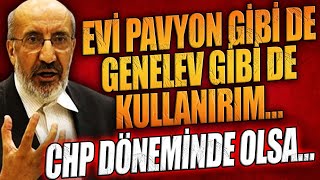 DİLİPAK KIZIN SÖZLERİNİ DUYUNCA CHP DÖNEMİNDEN GİRİP AK PARTİ’YE ÇAKTI