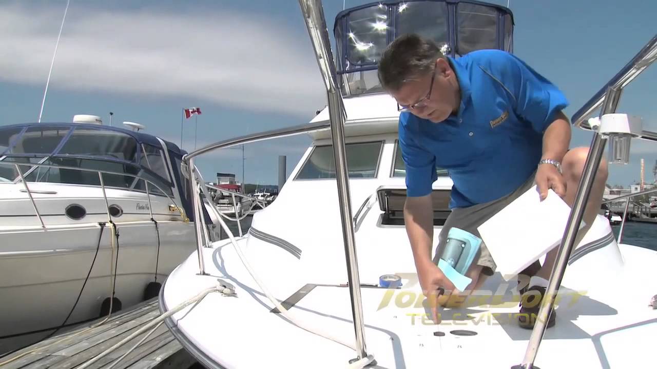 How To Install a Windlass - PowerBoat TV - YouTube