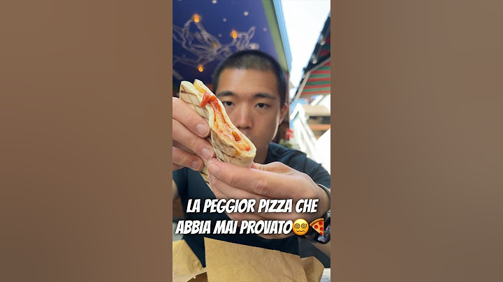 La peggior pizza che abbia provato 🍕