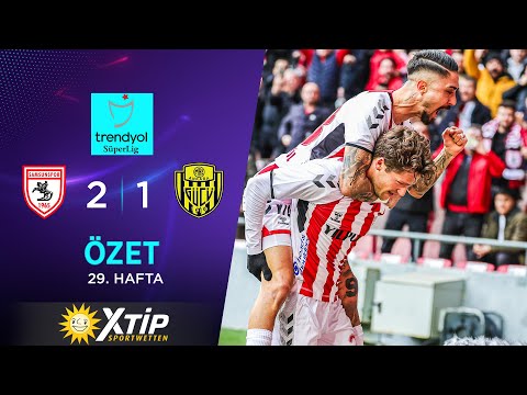 Samsunspor Ankaragucu Goals And Highlights