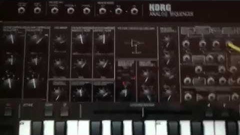 Korg iMS 20 Beginner