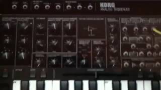 Korg iMS 20 Beginner's Tutorial