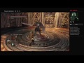 Dark Souls 2 - Pursuer and a Target Shield