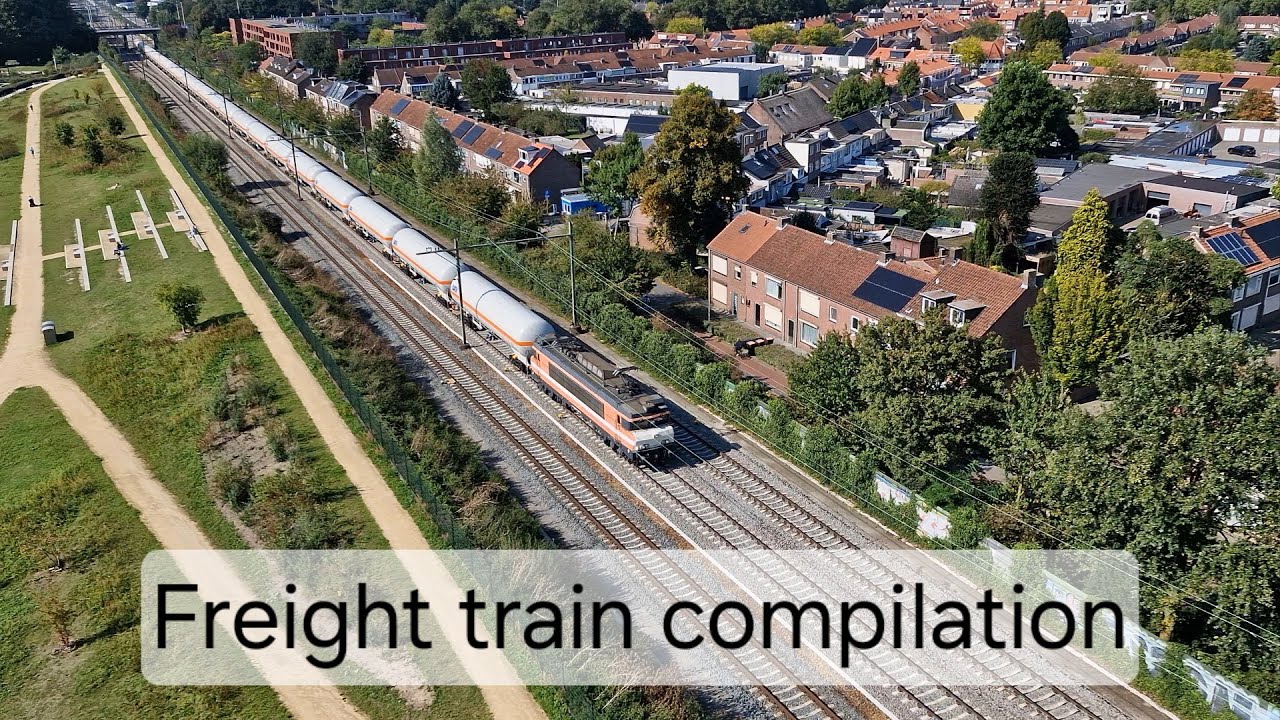 Freight train compilation