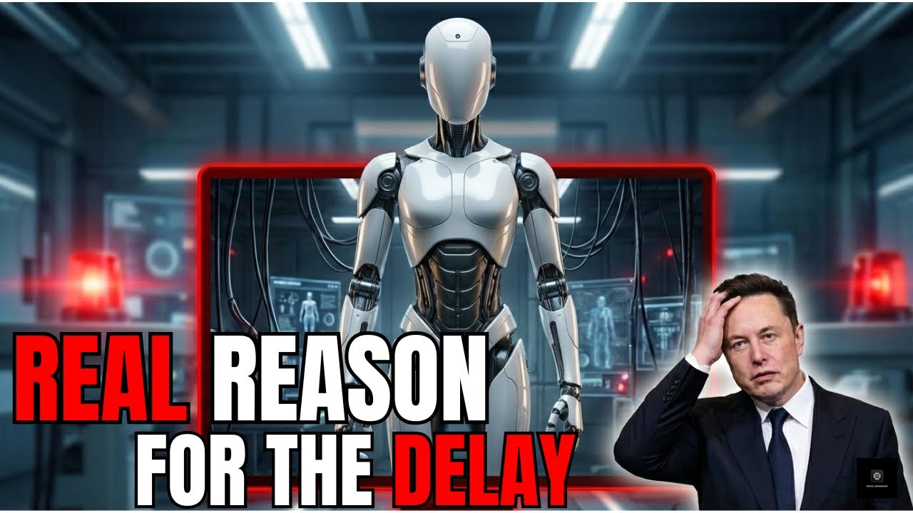 This Is Why Tesla Bot Gen 3 Is Delayed! Elon Musk Didn’t Tell You THIS!