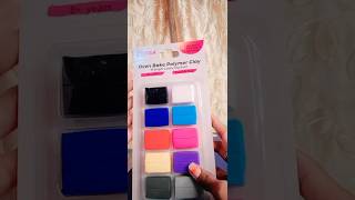 Unboxing Oytra polymer clay #polymerclay #unboxing #youtubeshorts #shortfeed