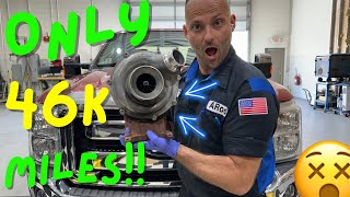 GOT No Boost? 6.7 Ford Turbo PROBLEMS | Find out why! #mechanic #diesel