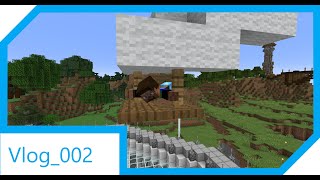 The Minecraft Vlog #2 - Flying machine fun
