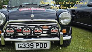Classic Mini Show and others at Unity Seven Lakes on the 21/06/26. Includes Penguins car of the day!
