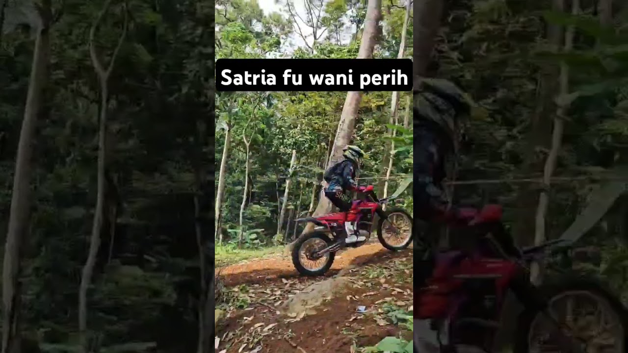 satria FU nih bossss.... 