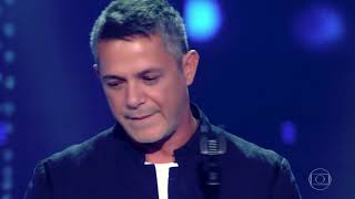 Roberto Carlos Especial  Alejandro Sanz canta No Tengo Nada