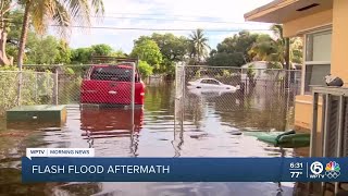 Florida prepares for more heavy rain after storms swamp southern part of state