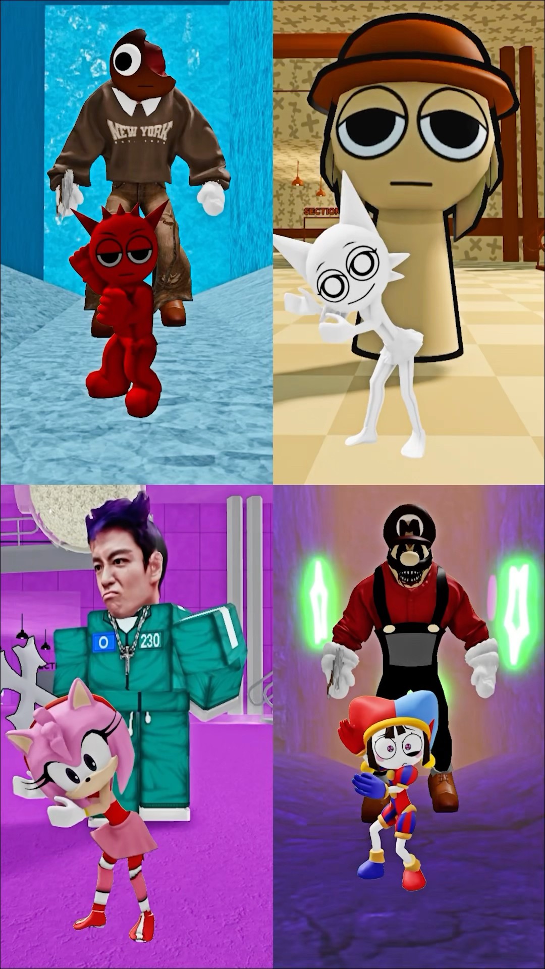 Roblox Incredibox Sprunki #digitalcircus #sonic #mario #pomni #roblox #memes #animation