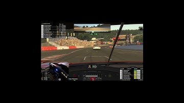 How to get banned on iRacing (watch the rear view mirror)