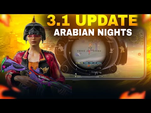 BGMI 3.1 UPDATE HEAR 🔥 | ARABIAN NIGHTS | INTENSE MATCH