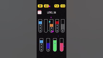 Water Sort Puzzle Level 26
