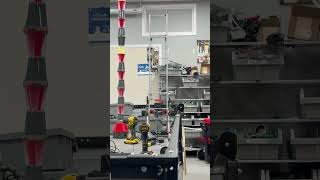 Vex V5 Override Cascade lift with Winch #early season #cascade lift