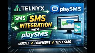 Telnyx SMS Integration with playSMS | Installation, Configuration & Testing