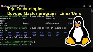 DevOps Master program   Linux 01